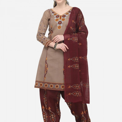 Unstitched Dress Material