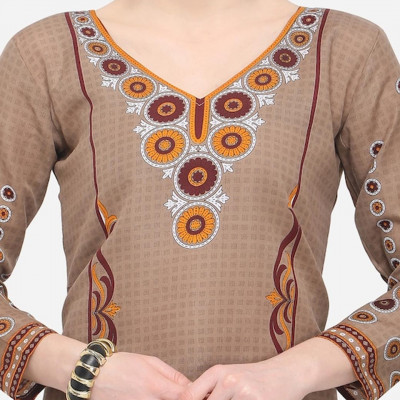 Unstitched Dress Material