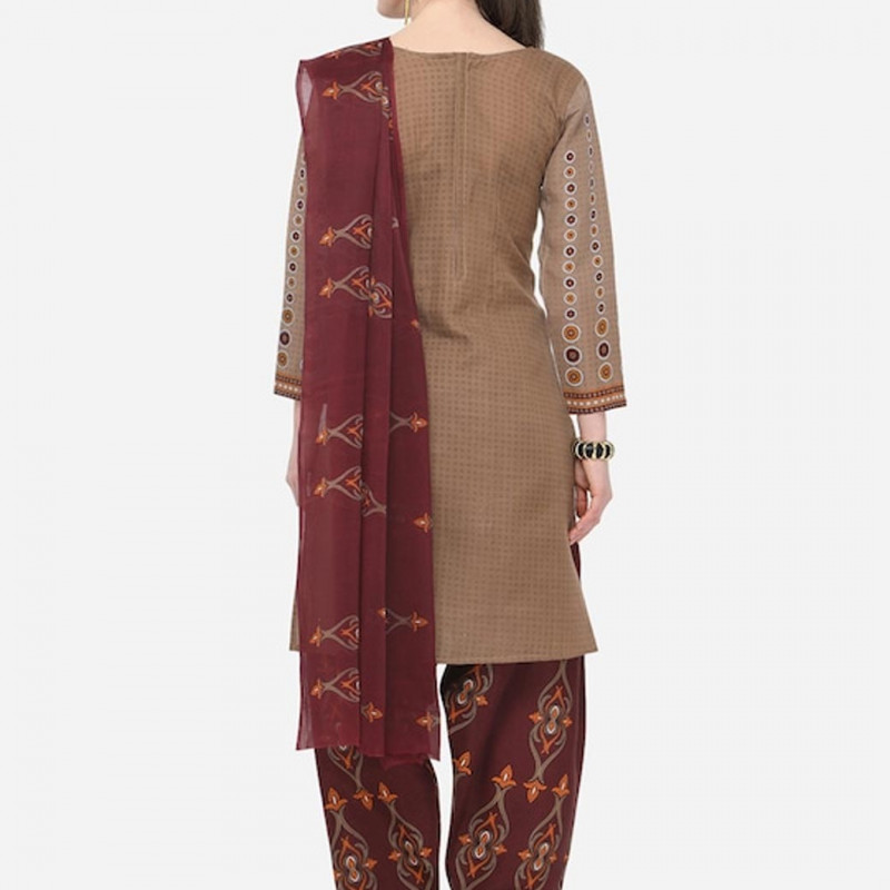 Unstitched Dress Material