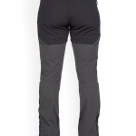 Men Charcoal Grey Mountain Trekking Trousers